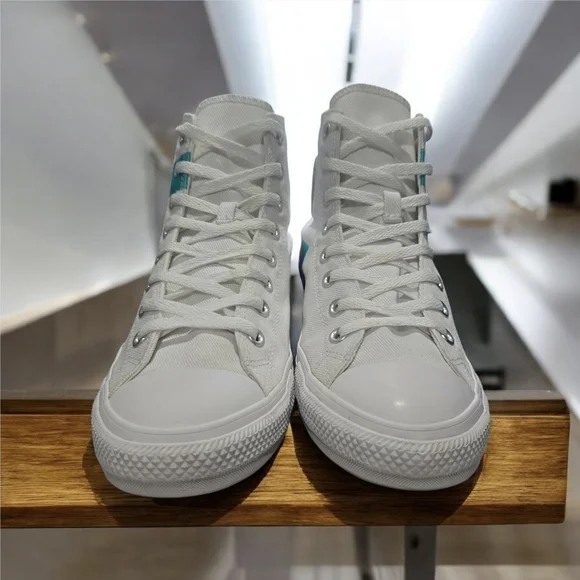 Converse Chuck Taylor All Star Space Racer High T Sneakers Unisex Shoes Men 10.5 - Picture 2 of 16